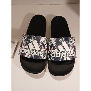 Adidas Adilette Comfort Slides Size 7 Sandals Sport